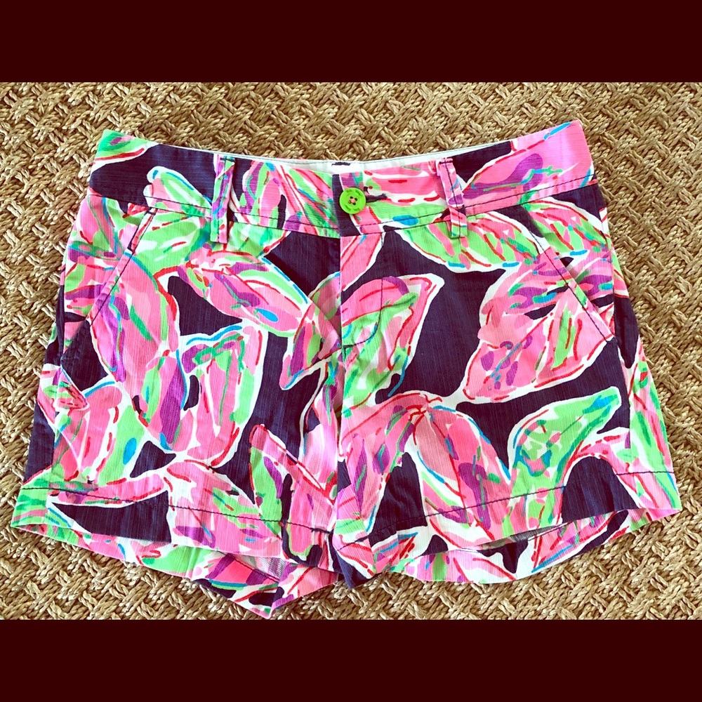 EUC Lilly Pulitzer Callahan Shorts